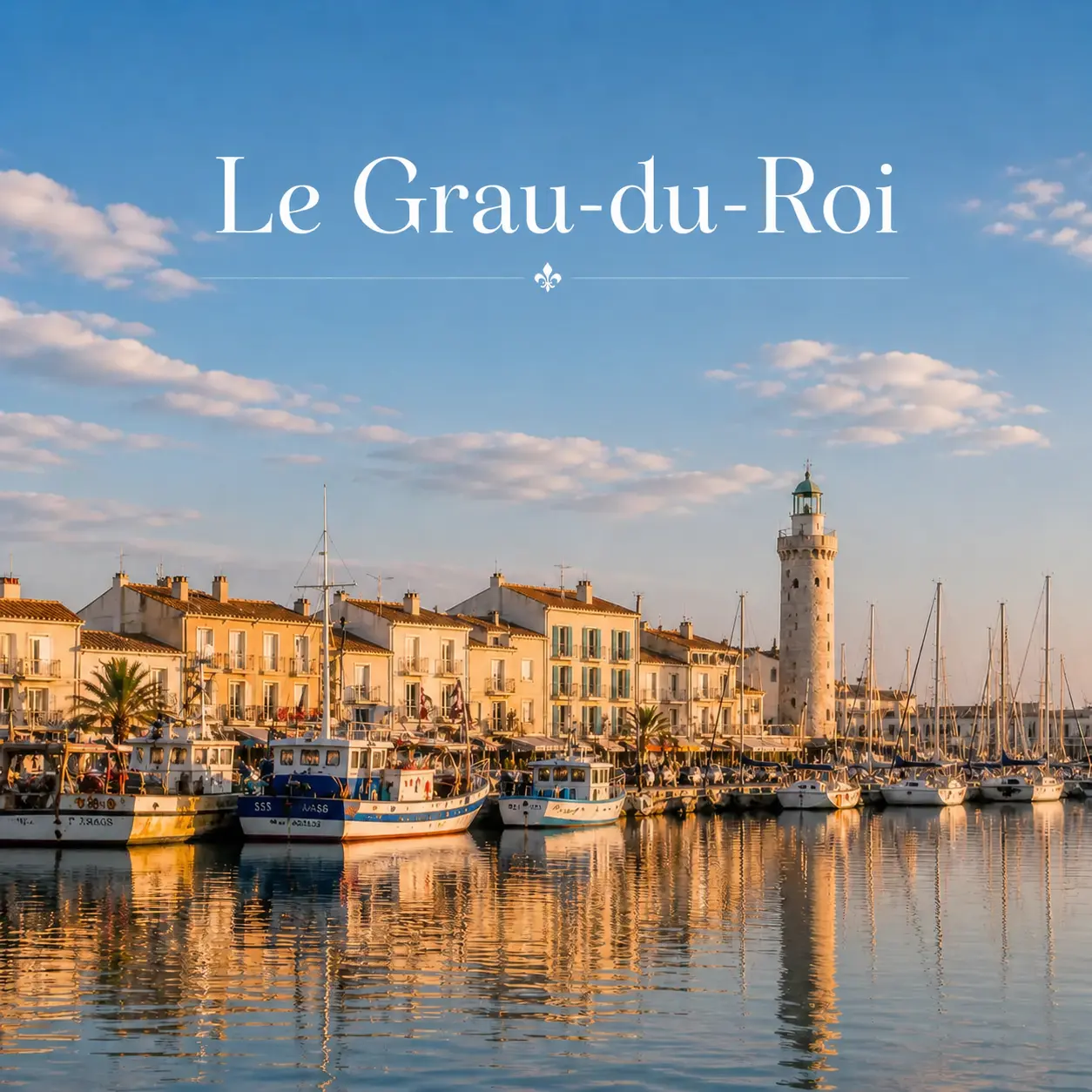 Le Grau du Roi and Port Camargue