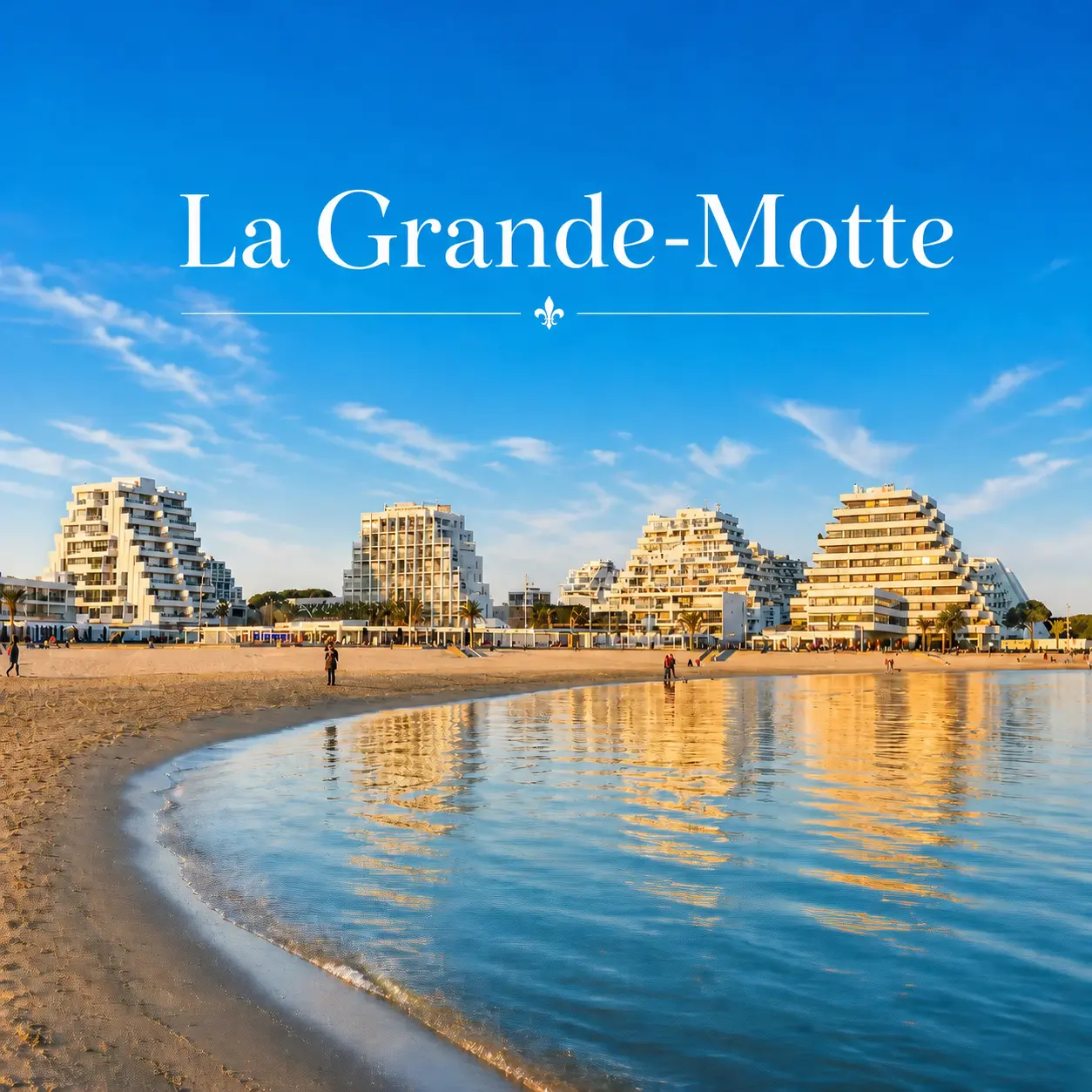 La Grande Motte, modernist architecture and beaches